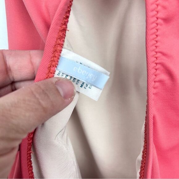 Eberjey Coral One Piece Swimsuit - Picture 5 of 15